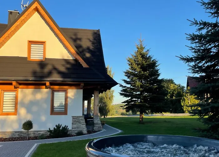 Stylove Domki Banska Nizna Domki Z Jacuzzi
